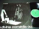 MUTANTES 1970 STEREO  Psych Brazil LP Divina Comedia ex