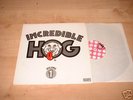 INCREDIBLE HOG Vol.1 NM/NM 1973 LP Unplayed