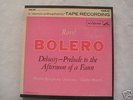 RAVEL BOLERO MUNCH-BOSTON SYMPHONY REEL TO REEL 2 TRACK