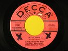 THE BEATLES. MY BONNIE. DECCA 31382. PINK LABEL PROMO.