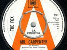 THE FOX Mr. Carpenter DEMO UK PSYCHEDELIA RARITY 1968