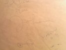 JOHN LENNON & YOKO ONO REAL SIGNED AUTOGRAPHS &DRAWINGS