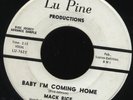 MACK RICE Baby I'm Coming Home RARE Northern Soul PROMO