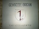Genocide Organ Live Lille Lp Lim 66 Whitehouse Con-Dom