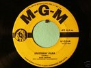 Rockabilly 45 Buck Griffin Stutterin' Papa on M-G-M