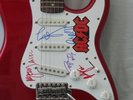 AC/DC FULLY SIGNED ORIGINAL  FENDER ELECTRIC GUITAR