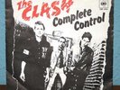 THE CLASH rarest P/S 45 German COMPLETE CONTROL pUnK 7