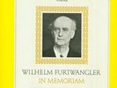 Wilhelm Furtwangler - In Memoriam - 6 LP box DGG tulip