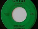 RARE FUNK 45 : The Gaturs - Wasted / Gator Bait