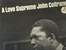John Coltrane A Love Supreme stereo 1st pressing RVG