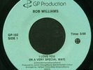 BOB WILLIAMS rare Canada island modern soul 45 LISTEN