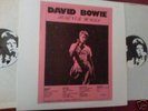 DAVID BOWIE - FOREVER YOURS - LIVE 1978 - 2 LP  RARE 