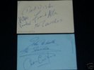 THE SEARCHERS......(POP)....AUTOGRAPHS ON PAGE..60's