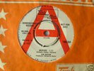KIM WESTON - Helpless - TMG 554 - RED/WHITE DEMO 7 inch