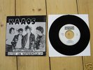 KAAOS/CADGERS SPLIT ORIGINAL FINNISH HARDCORE PUNK KBD