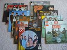 Set of 11 - Les Beatles Odeon/EMI EP Records     MINT