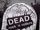 DETENTION DEAD ROCK N ROLLERS ORIGINAL NJ  PUNK KBD
