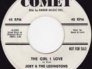 SUPER RARE DOO WOP - JOEY & THE LEXINGTONS - HEAR