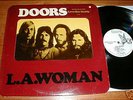 THE DOORS LA WOMAN WHITE LABEL PROMO LP 1971 M- COPY