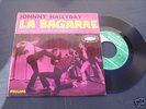 ep 45t biem ptte rose glacé johnny hallyday la bagarre