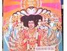 RARE JIMI HENDRIX AXIS BOLD AS LOVE MONO WHITE LABEL LP