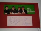 GERRY & THE PACEMAKERS....(Pop)....AUTOGRAPHS   .1960's