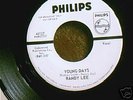 SUPER  RARE NORTHERN SOUL R&B ..RANDY LEE .YOUNG DAYS.