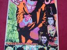 ORIGINAL VGC.THE CRAMPS  RECORD COMPANY PROMO POSTER