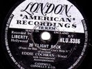 GREAT EDDIE COCHRAN 78 - 20 FLIGHT ROCK  UK LONDON EX-