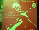 BACH LES SUITES POUR VIOLONCELLE  NAVARRA CALLIOPE NM