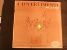 LC 3081  MOZART : 4 Divertimenti - Paumgartner   LP