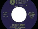 Celest Hardie RARE Northern Soul 45 on Reynolds