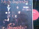 GENESIS  In the Beginning RARE psych LP orig textured