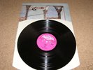 Genesis  Trespass UK Pink Scroll Label Superb Con