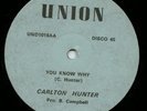 REGGAE CARLTON HUNTER cut to Stop Them Jah Hugh Mundell