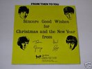 Beatles - From Then To You UK 1970 Fan Club Xmas Album