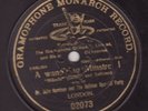 MR. JOHN HARRISON  -- GRAMOPHONE MONARCH 02073 -- 12''