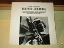 BENT JADIG 1967 Danish Jazzman Debut Jazz LP RARE