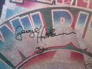 George Harrison Signed Autographed Wilburys LP Beatles