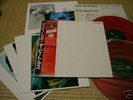 BEATLES WHITE ALBUM MONO 2LP JAPAN RED VINYL WITH OBI
