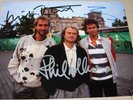 GENESIS group signed 10x8 photo AUTOGRAPH