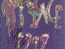 PRINCE SIGNED 1999 ALBUM COVER WITH VINYL