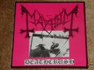 Mayhem ( Deathcrush - POSERCORPSE) slayer, venom