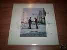 PINK FLOYD SIGNED AUTOGRAPHED WISH YOU WERE HERE VINYL