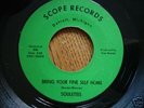northern soul 45 SOULETTES on SCOPE 