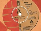 UK EMI DEMO- QUEEN- KEEP YOURSELF ALIVE- 1ST UK SINGLE