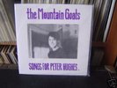 MOUNTAIN GOATS songs for peter hughes 7