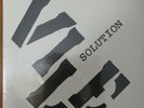 VILE - Solution LP - 300 made 1983 Boston HARDCORE Punk