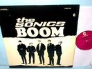THE SONICS :BOOM 1966 MONO Orig 2nd LP Fuzz Punk Garage