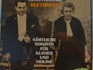 GRUMIAUX & HASKIL: Beethoven Vln/Pno Sonatas 4LP SEALED